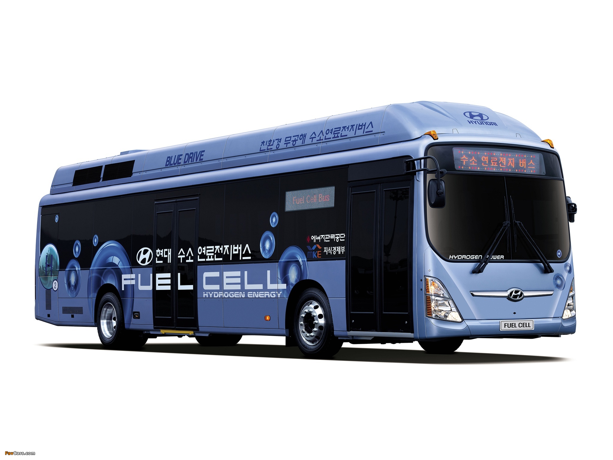 Hyundai Aero City Hydrogen Fuel Cell 2009 pictures (2048 x 1536)