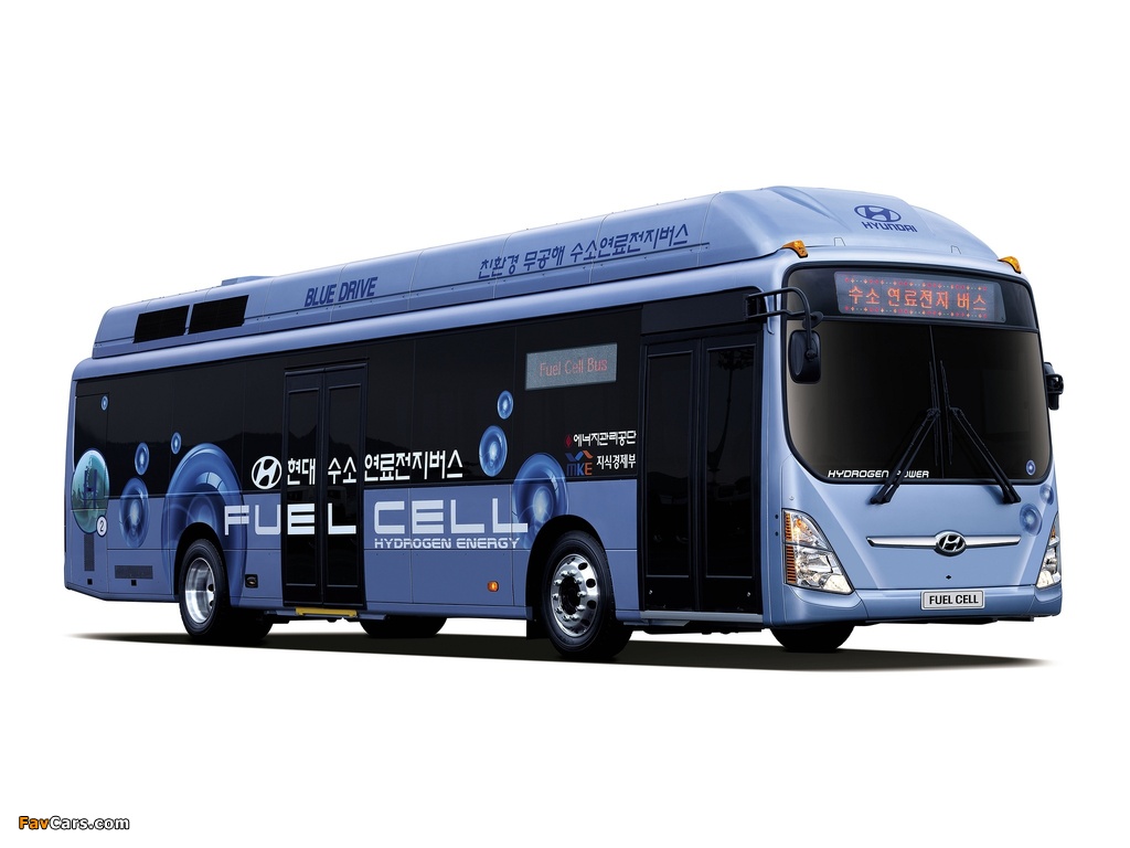 Hyundai Aero City Hydrogen Fuel Cell 2009 pictures (1024 x 768)