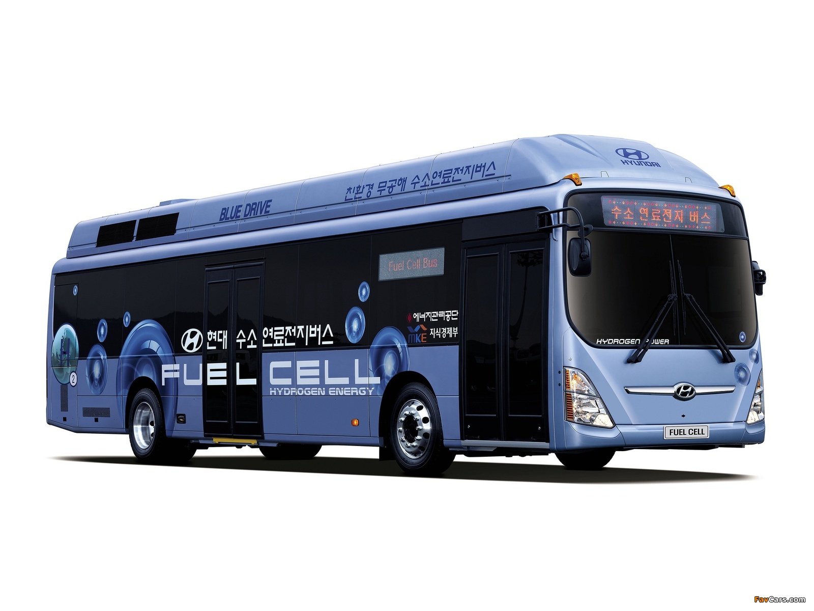 Hyundai Aero City Hydrogen Fuel Cell 2009 pictures (1600 x 1200)