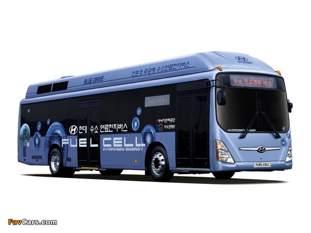 Hyundai Aero City Hydrogen Fuel Cell 2009 pictures (640 x 480)