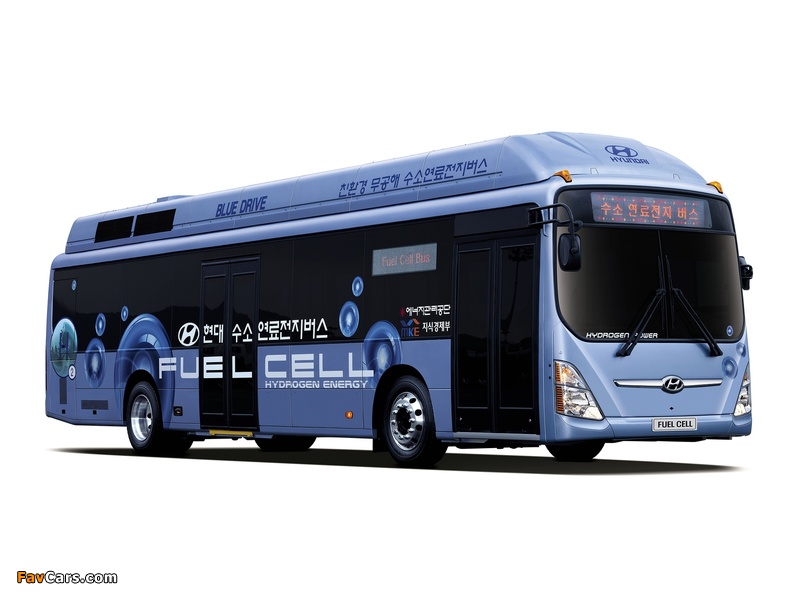 Hyundai Aero City Hydrogen Fuel Cell 2009 pictures (800 x 600)