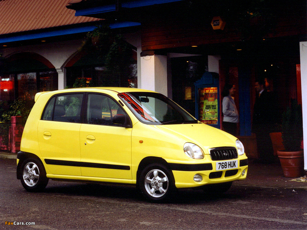 Images of Hyundai Amica 1999–2001 (1024 x 768)