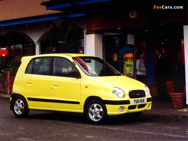 Images of Hyundai Amica 1999–2001 (640 x 480)