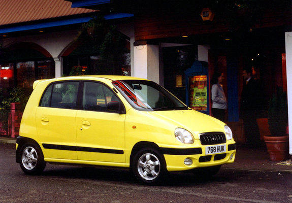Images of Hyundai Amica 1999–2001