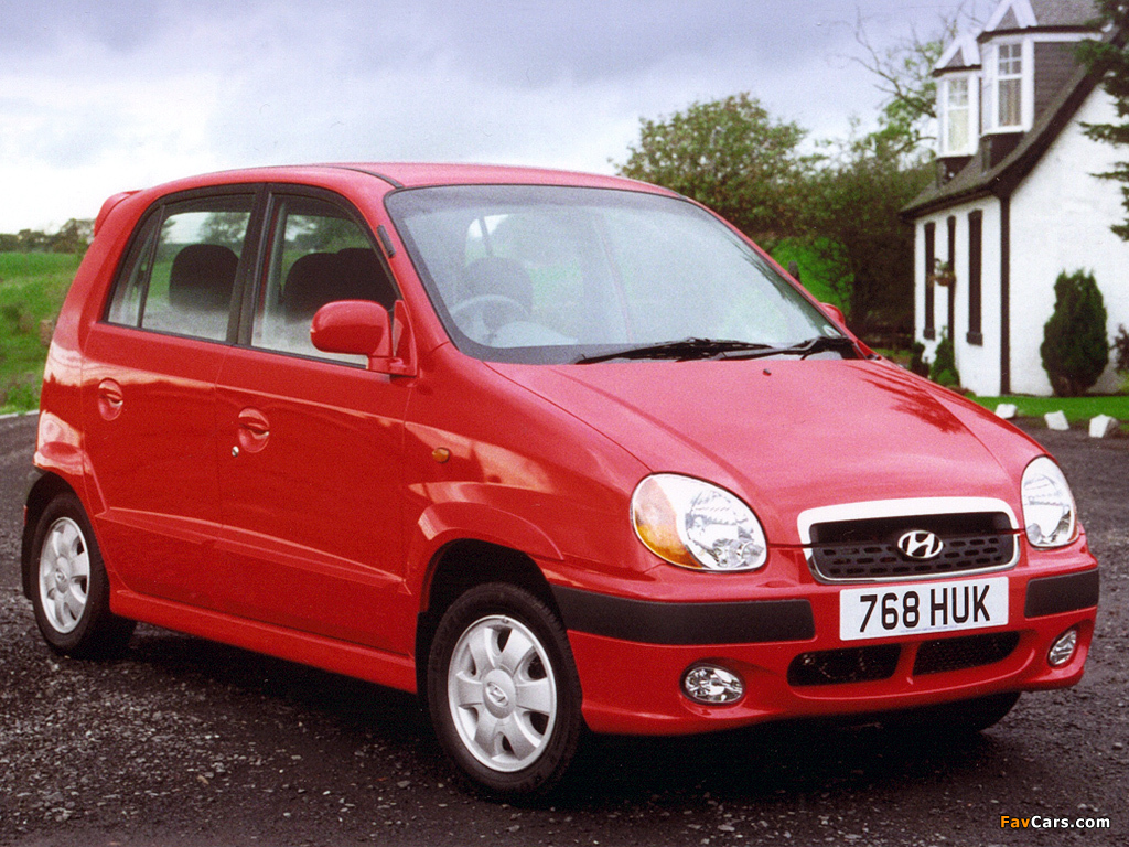 Images of Hyundai Amica 2001–04 (1024 x 768)