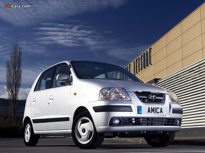 Pictures of Hyundai Amica 2004–08 (800 x 600)