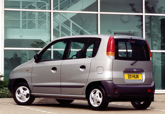Hyundai Atoz 1997–2003 photos