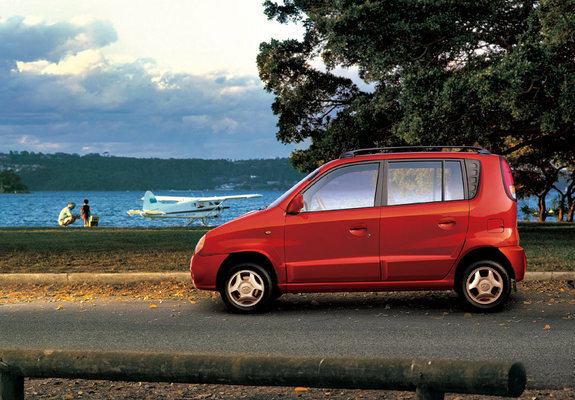 Hyundai Atos 1997–2003 pictures