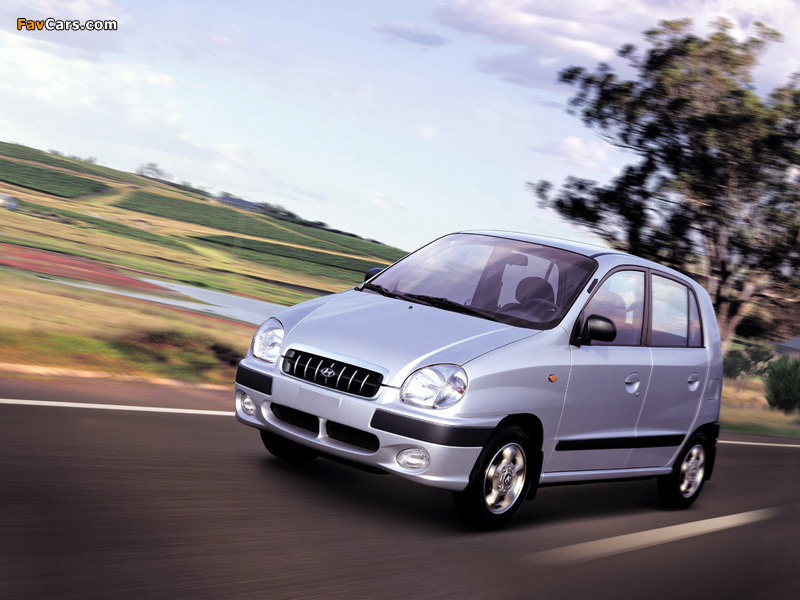 Hyundai Atos Prime 1999–2001 wallpapers (800 x 600)