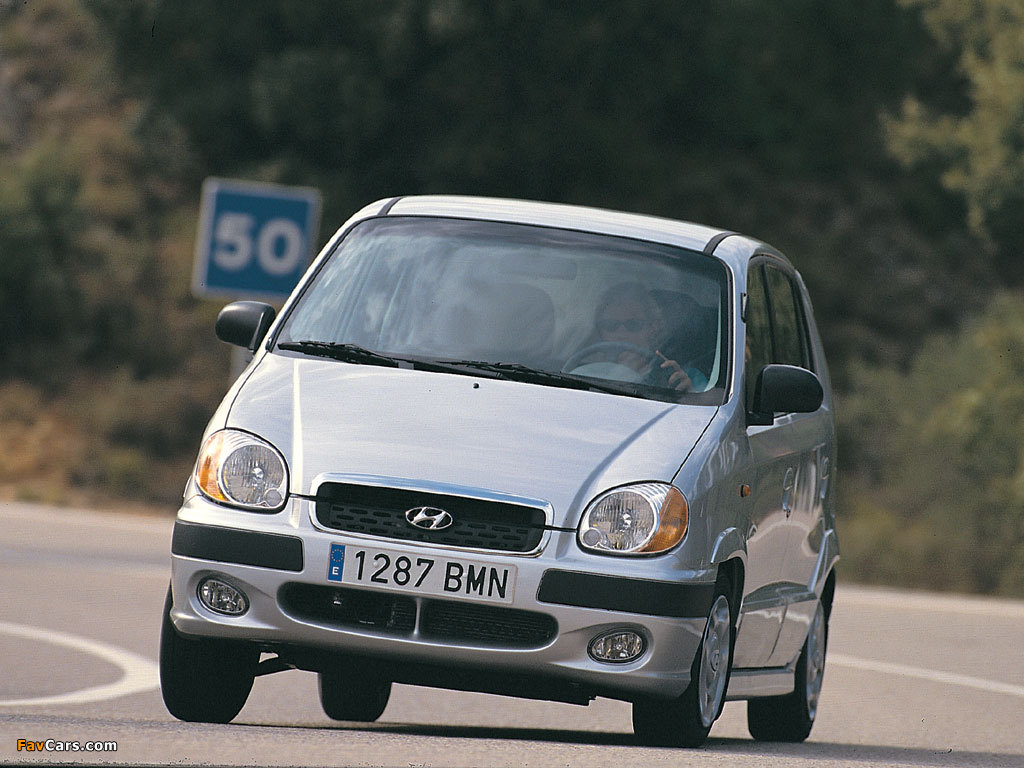 Hyundai Atos Prime 2001–04 pictures (1024 x 768)