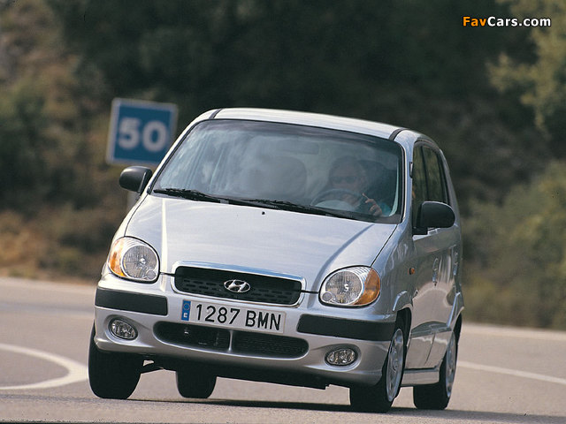 Hyundai Atos Prime 2001–04 pictures (640 x 480)