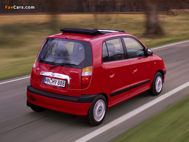 Hyundai Atos Prime Sky 2002 photos (640 x 480)