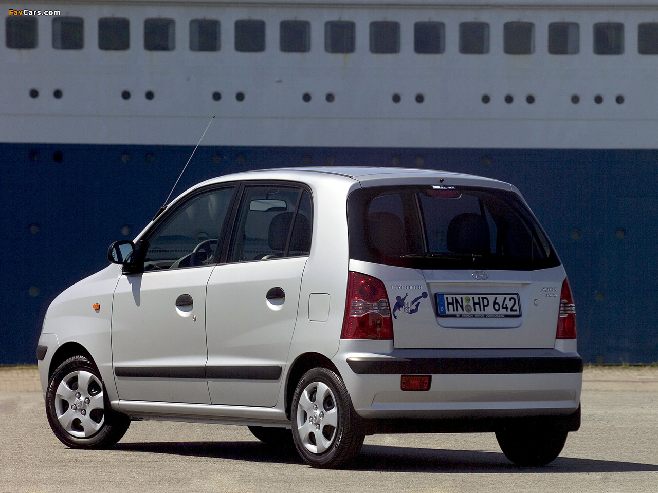 Hyundai Atos Prime EM-Star 2004 images (1280 x 960)