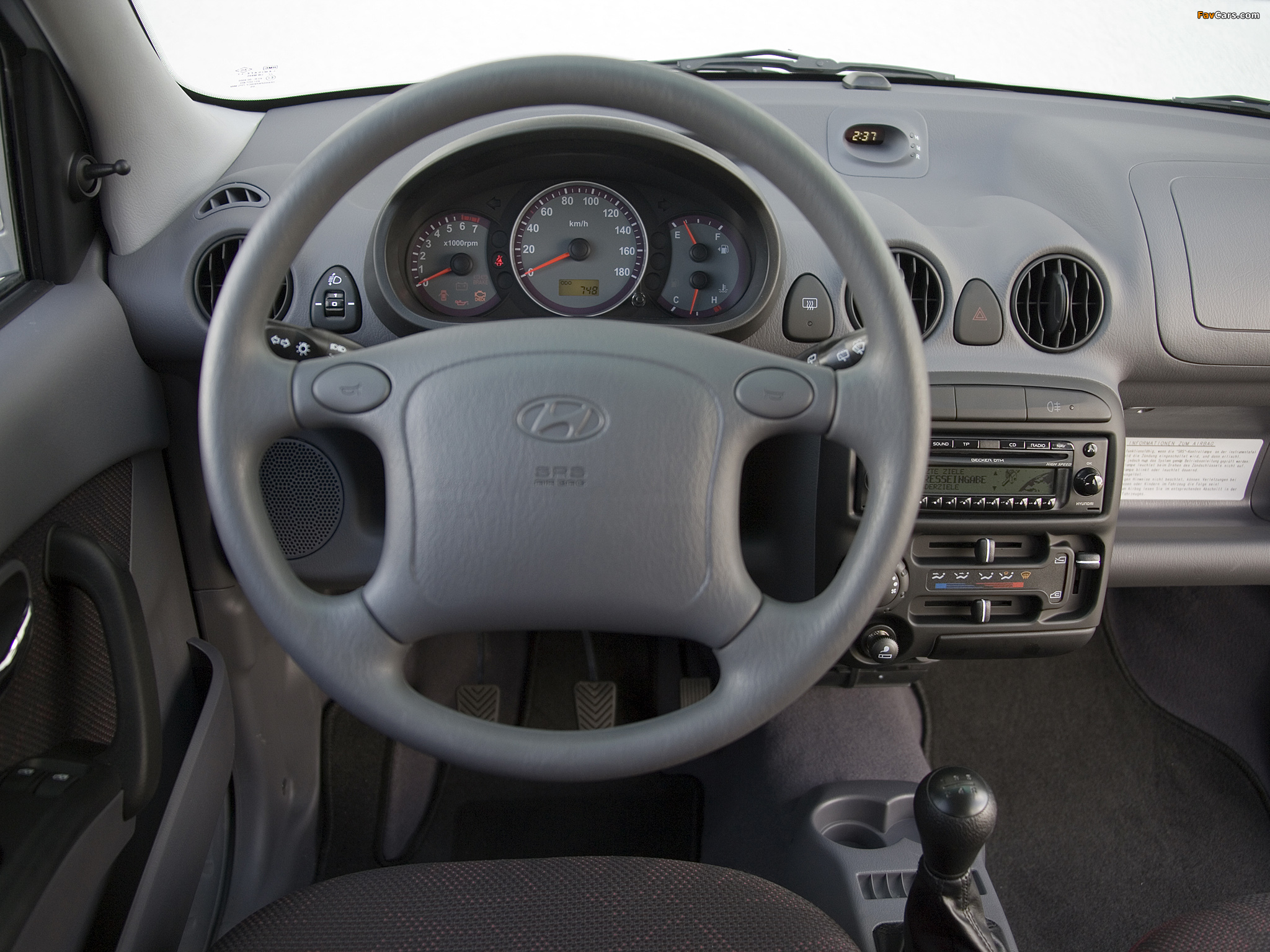 Hyundai Atos Prime 2004–08 images (2048 x 1536)