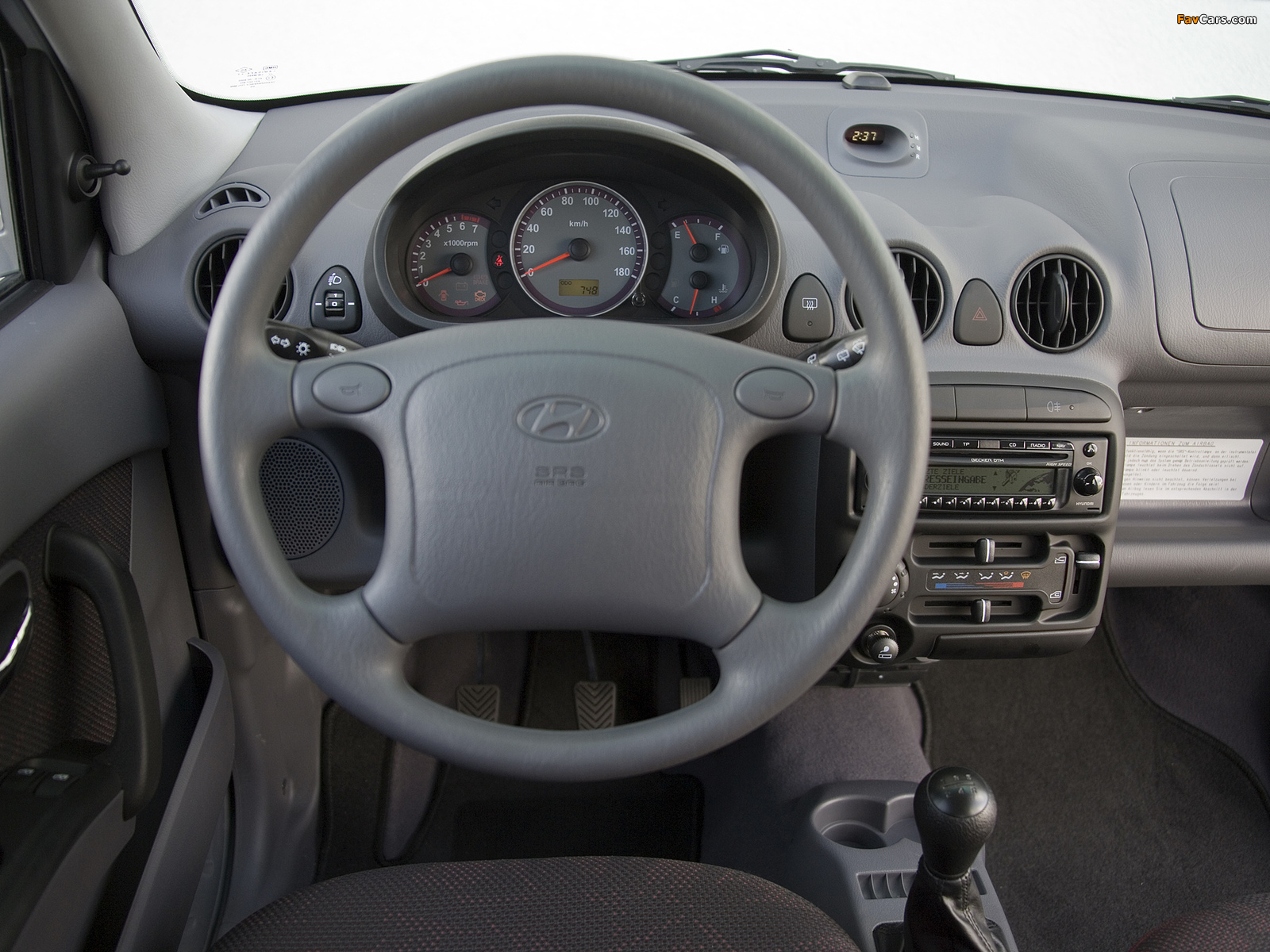 Hyundai Atos Prime 2004–08 images (1600 x 1200)