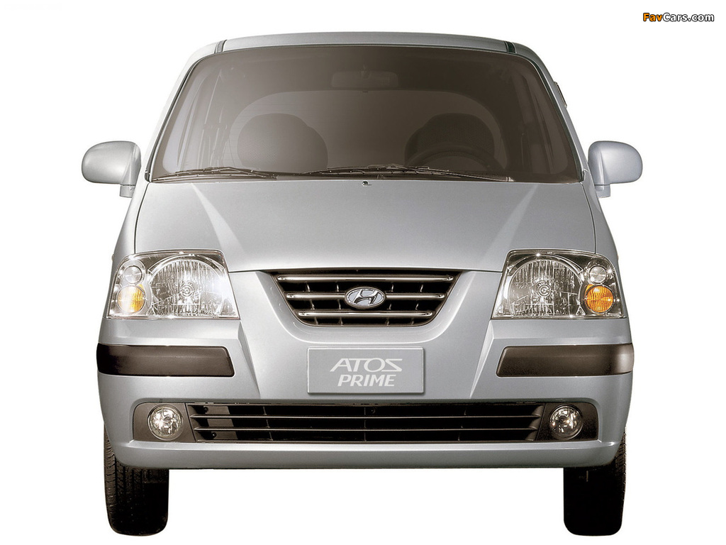 Hyundai Atos Prime 2004–08 images (1024 x 768)