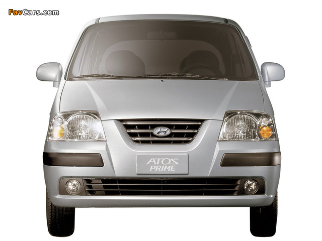 Hyundai Atos Prime 2004–08 images (640 x 480)