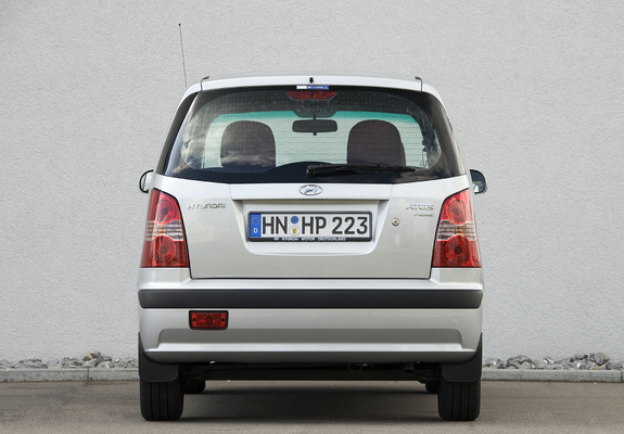 Hyundai Atos Prime 2004–08 pictures