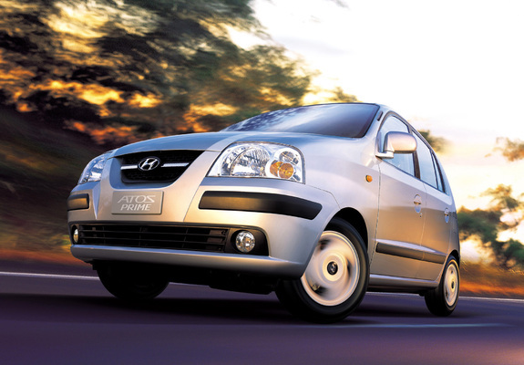 Hyundai Atos Prime 2004–08 wallpapers