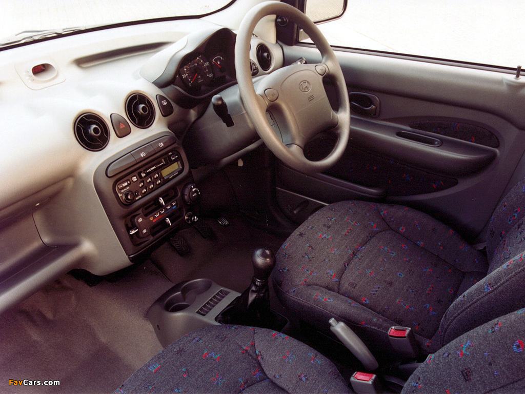 Images of Hyundai Atoz 1997–2003 (1024 x 768)