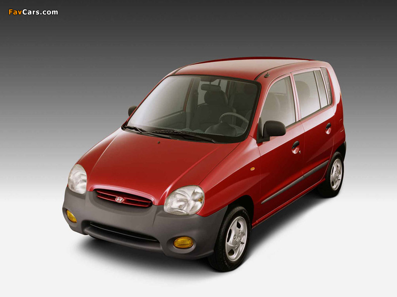Images of Hyundai Atos 1997–2003 (800 x 600)