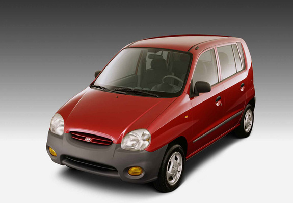 Images of Hyundai Atos 1997–2003