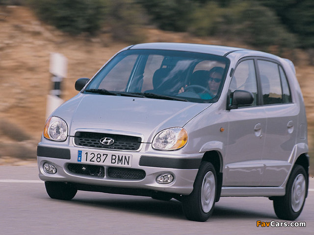 Images of Hyundai Atos Prime 2001–04 (640 x 480)