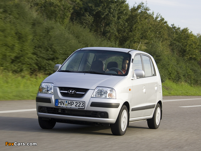 Images of Hyundai Atos Prime 2004–08 (640 x 480)