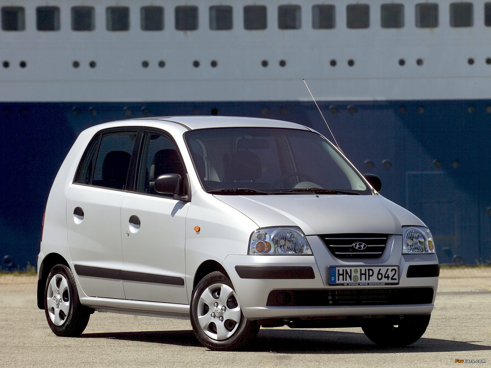 Images of Hyundai Atos Prime EM-Star 2004 (1600 x 1200)