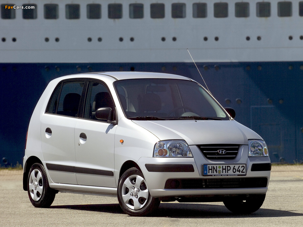 Images of Hyundai Atos Prime EM-Star 2004 (1024 x 768)