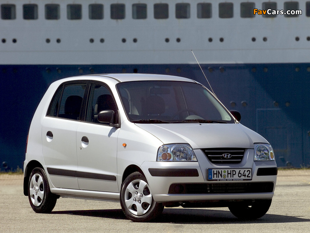 Images of Hyundai Atos Prime EM-Star 2004 (640 x 480)