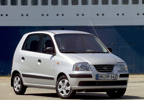 Images of Hyundai Atos Prime EM-Star 2004
