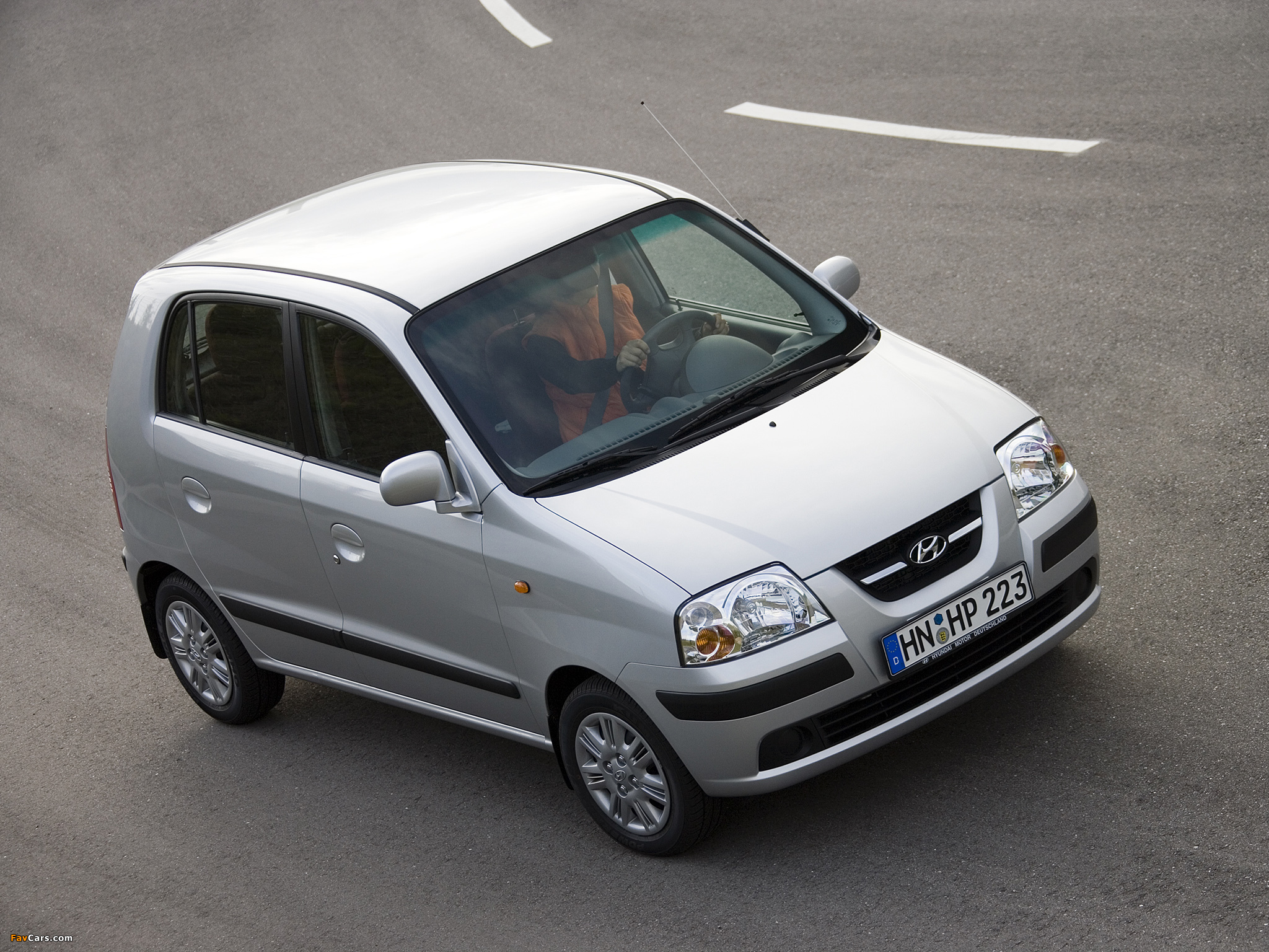 Images of Hyundai Atos Prime 2004–08 (2048 x 1536)