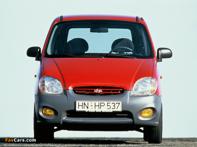 Photos of Hyundai Atos 1997–2003 (640 x 480)