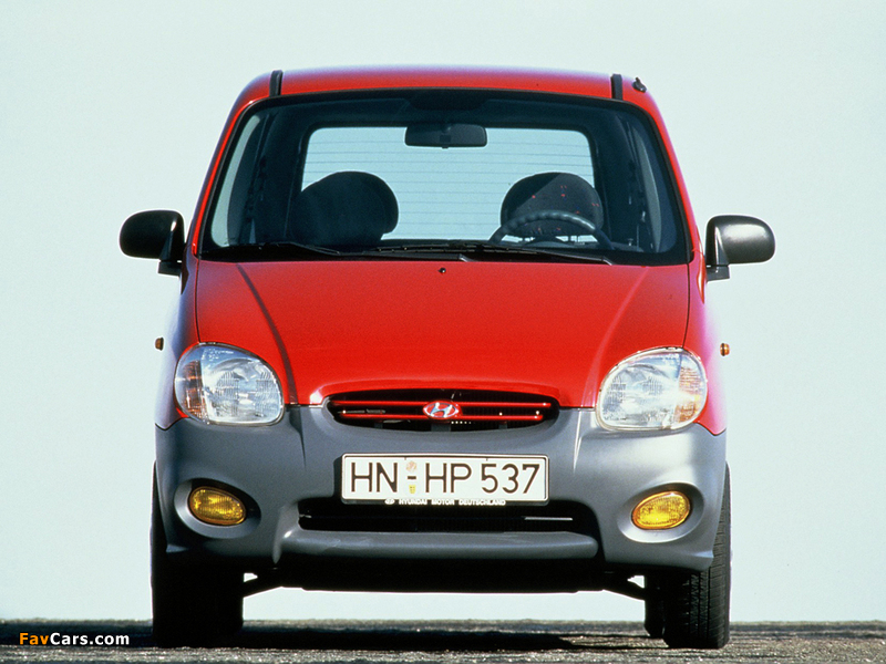 Photos of Hyundai Atos 1997–2003 (800 x 600)