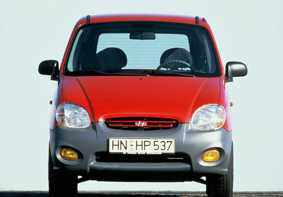 Photos of Hyundai Atos 1997–2003