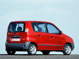 Photos of Hyundai Atos 1997–2003