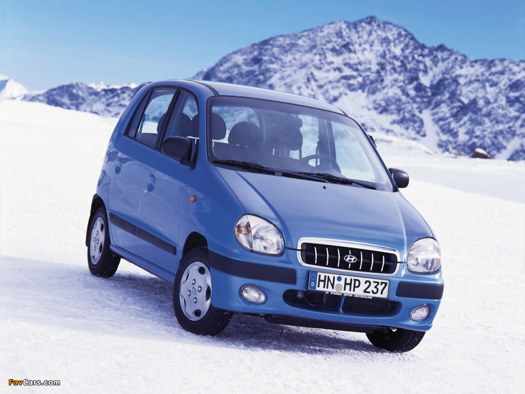 Photos of Hyundai Atos Prime 1999–2001 (1024 x 768)