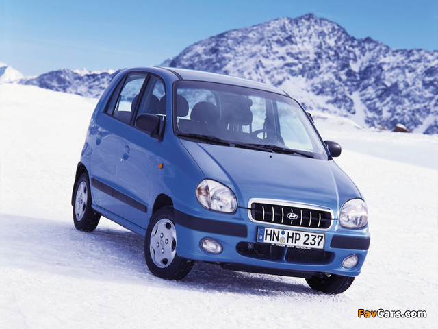 Photos of Hyundai Atos Prime 1999–2001 (640 x 480)