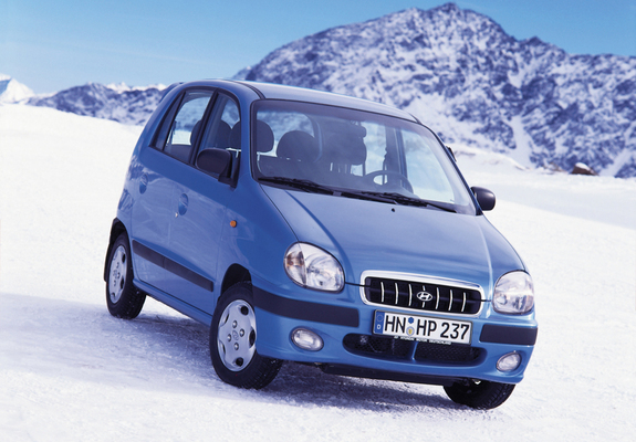 Photos of Hyundai Atos Prime 1999–2001
