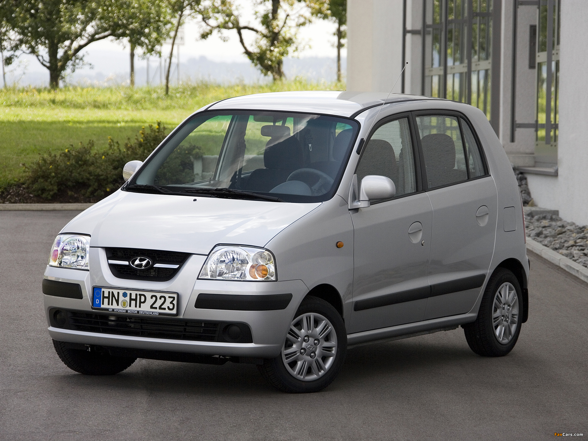 Photos of Hyundai Atos Prime 2004–08 (2048 x 1536)