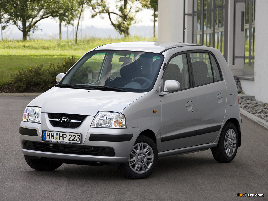 Photos of Hyundai Atos Prime 2004–08 (1024 x 768)