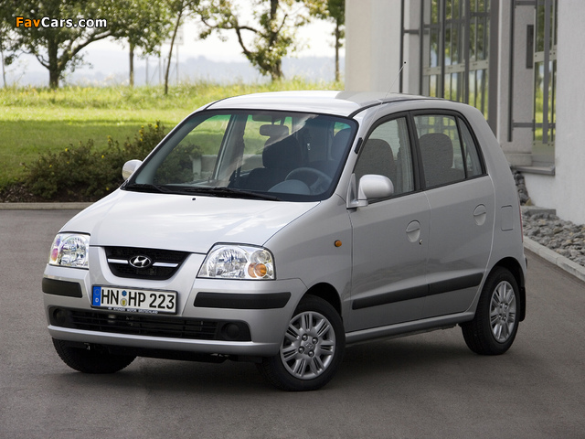 Photos of Hyundai Atos Prime 2004–08 (640 x 480)