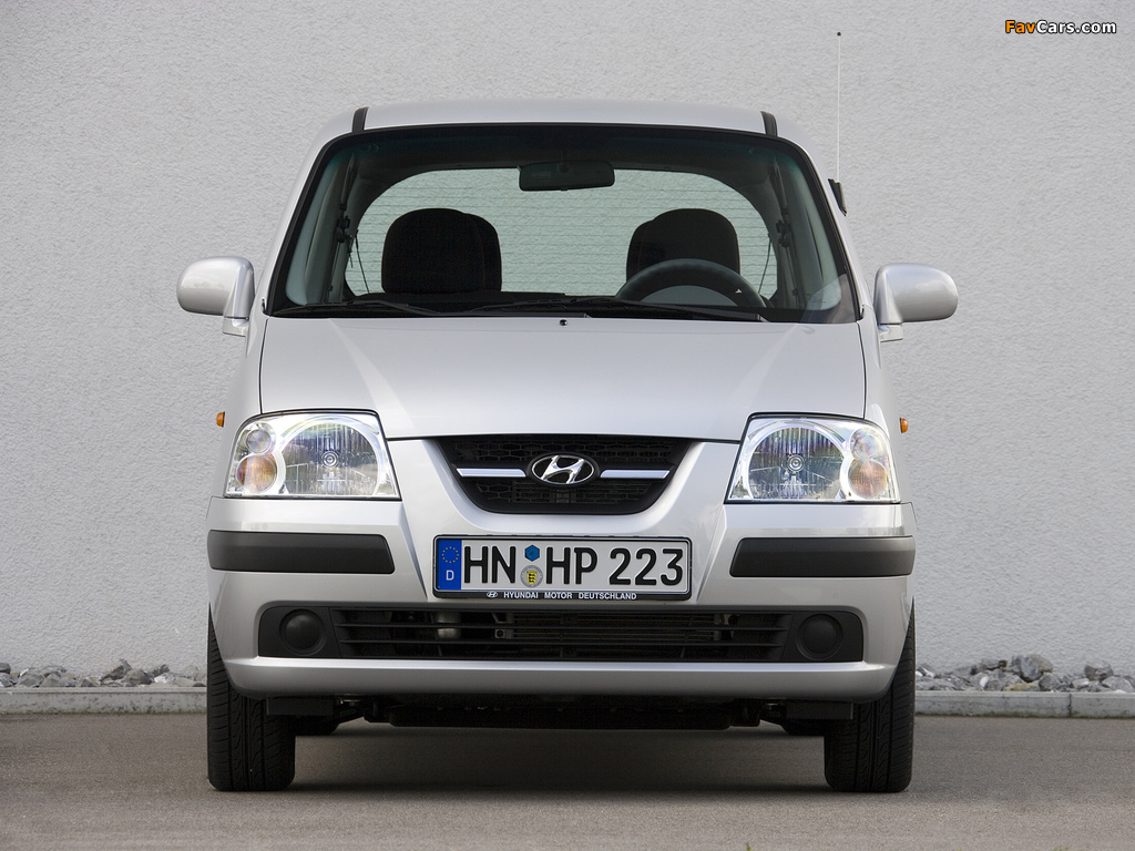 Photos of Hyundai Atos Prime 2004–08 (1024 x 768)
