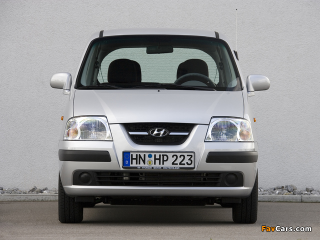 Photos of Hyundai Atos Prime 2004–08 (640 x 480)