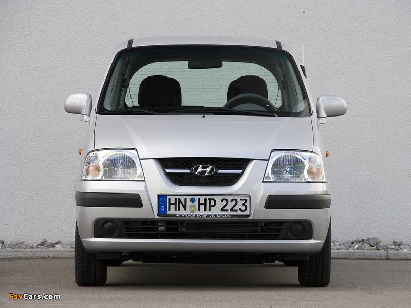 Photos of Hyundai Atos Prime 2004–08 (800 x 600)