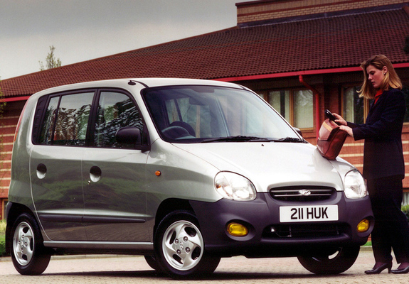 Pictures of Hyundai Atoz 1997–2003
