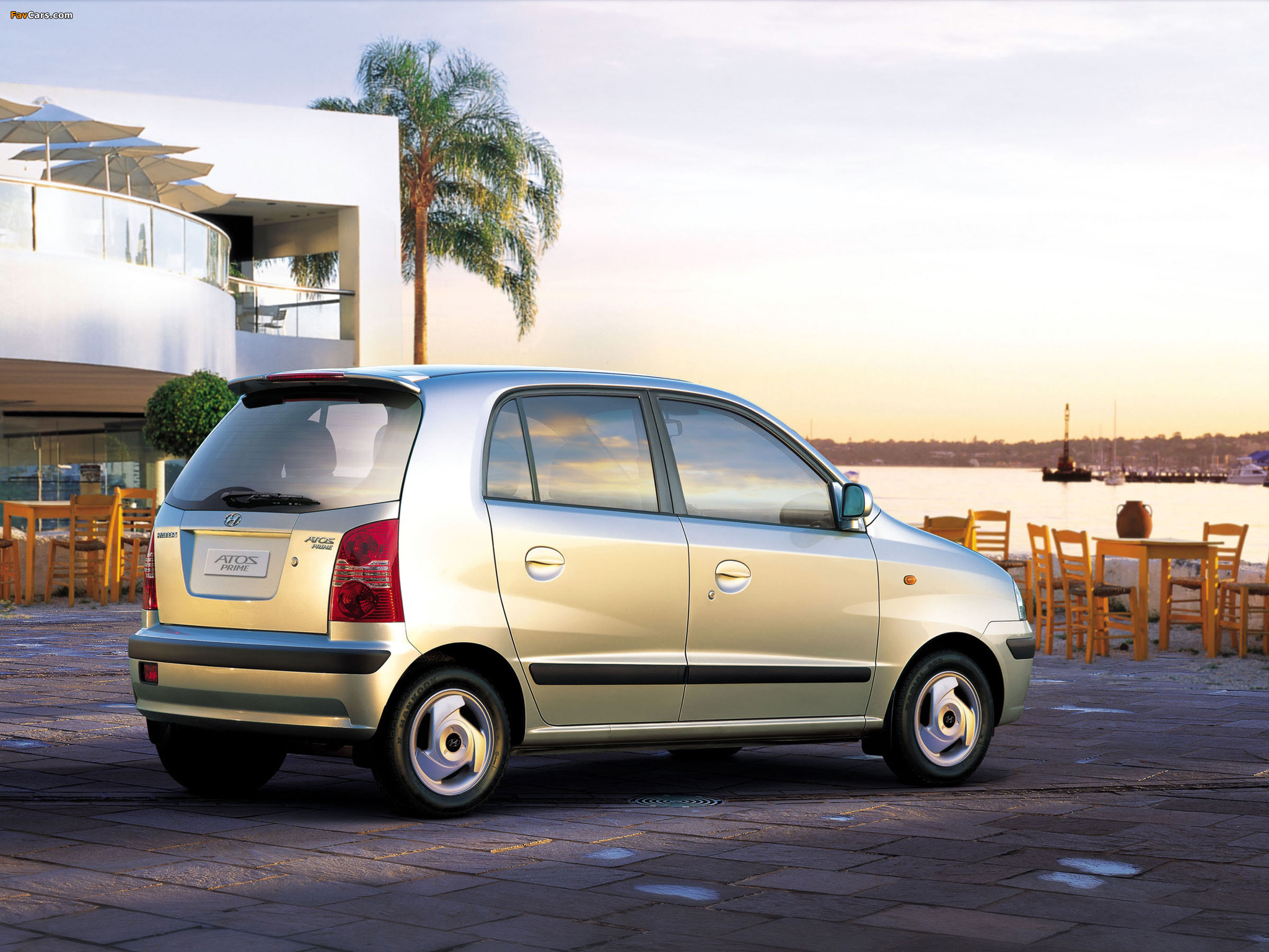 Pictures of Hyundai Atos Prime 2004–08 (2048 x 1536)