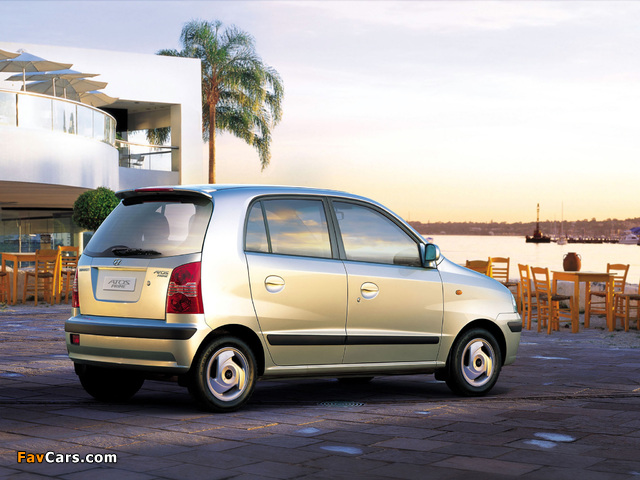 Pictures of Hyundai Atos Prime 2004–08 (640 x 480)