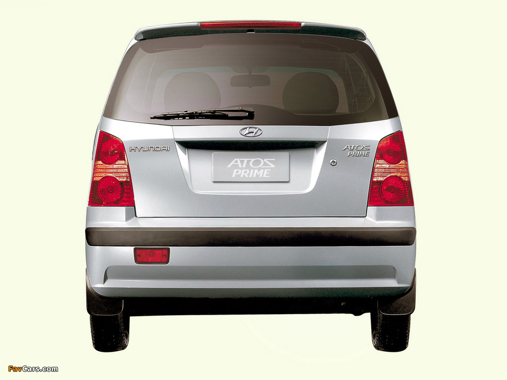 Pictures of Hyundai Atos Prime 2004–08 (1024 x 768)